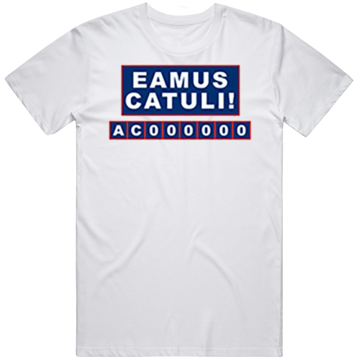 Eamus Catuli Year Of The Cubs Chicago Baseball T Shirt