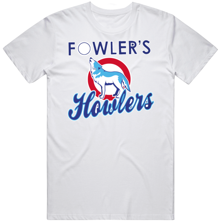 Fowler's Howlers Dexter Fowler Chicago Cubs T Shirt