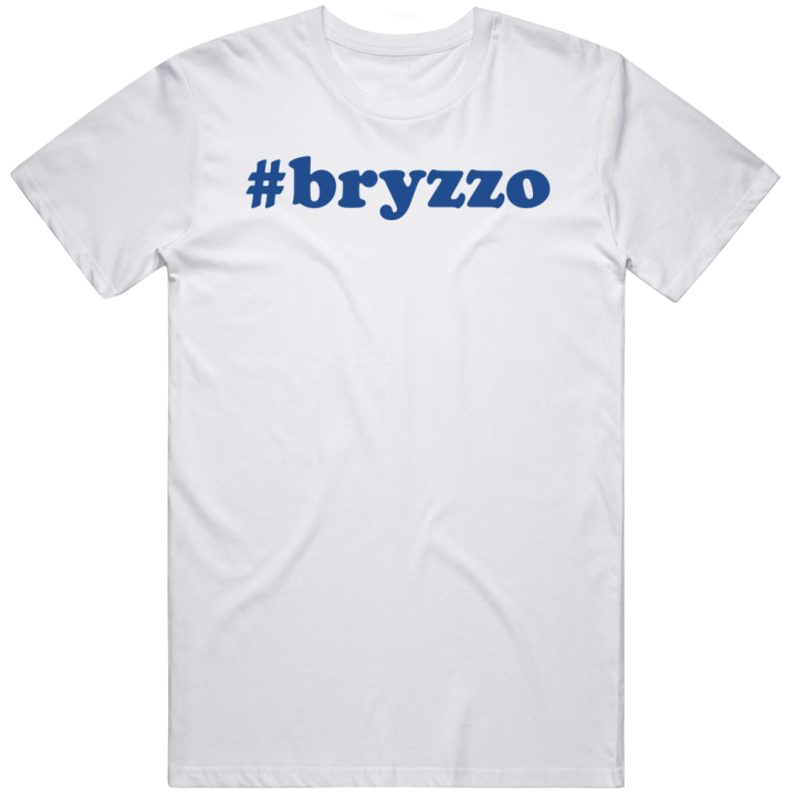 Hashtag Bryzzo Kris Bryant Anthony Rizzo Chicago Cubs T Shirt