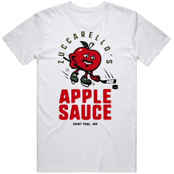 Zuccarello's Apple Sauce T Shirt