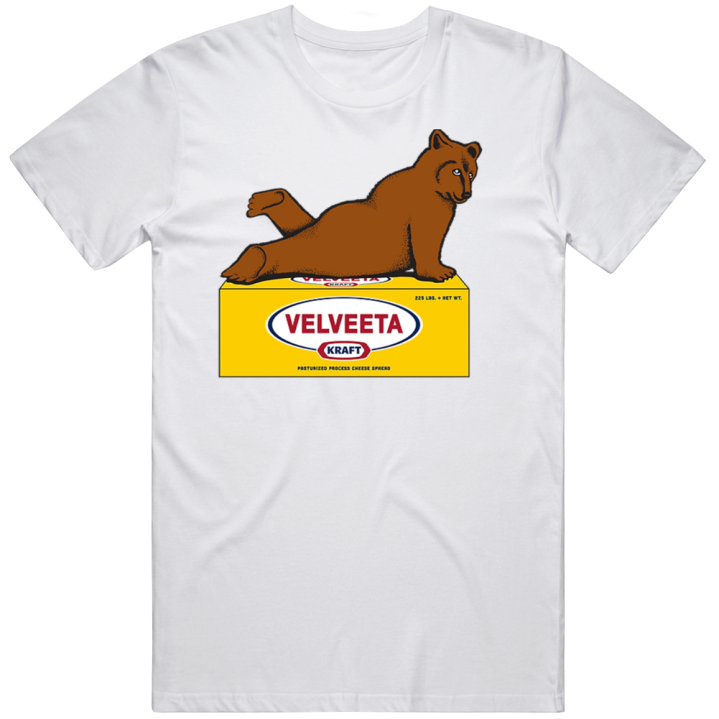 Velveeta Cheese Bear Meme T Shirt