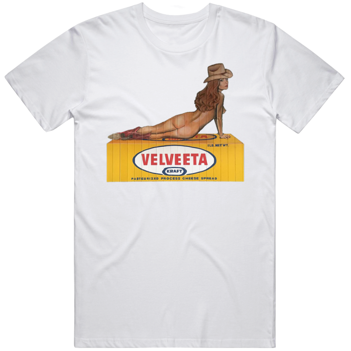 Cowgirl Velveeta Trucker Gift T Shirt