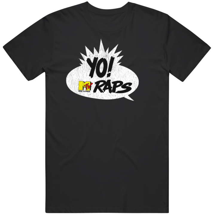 Yo Mtv Raps Retro Vintage T Shirt