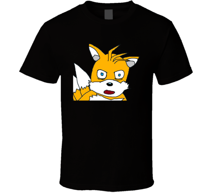 Sonic Tails Trolled Meme T Shirt