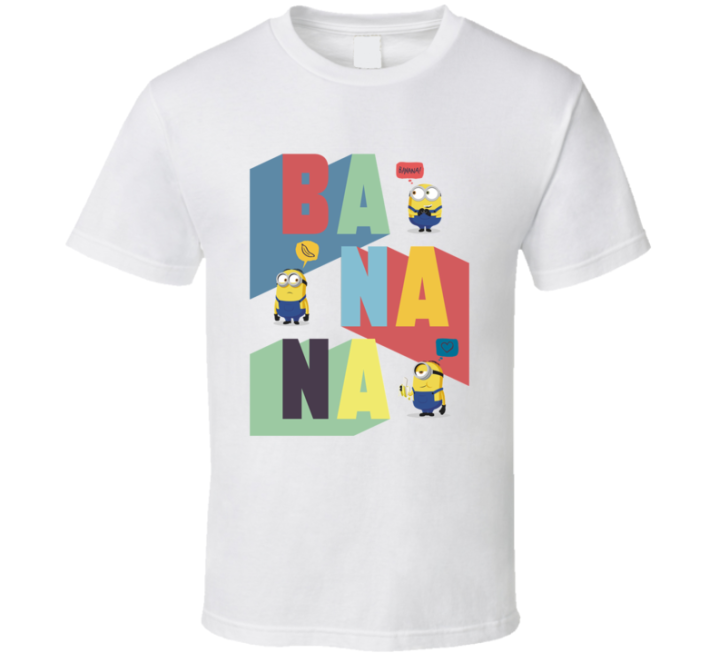 Minions Banana T Shirt