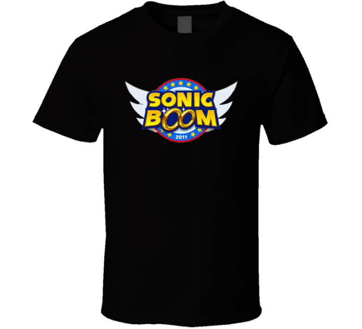 Sonic Boom Crush 40 Forty Parody T Shirt