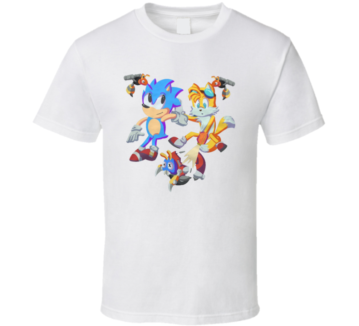 Sonic And Tails Badnik Busters T Shirt