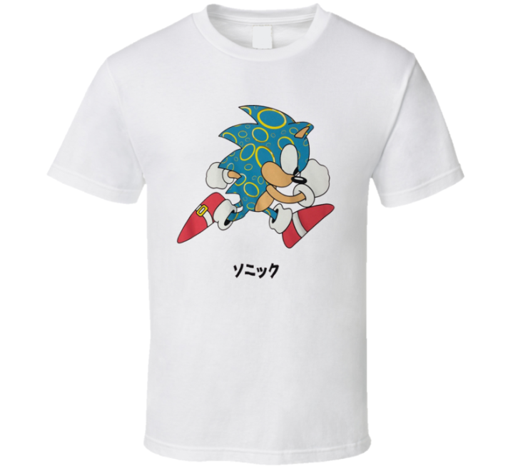 Sonic The Hedgehog Ring Covered T Shirt