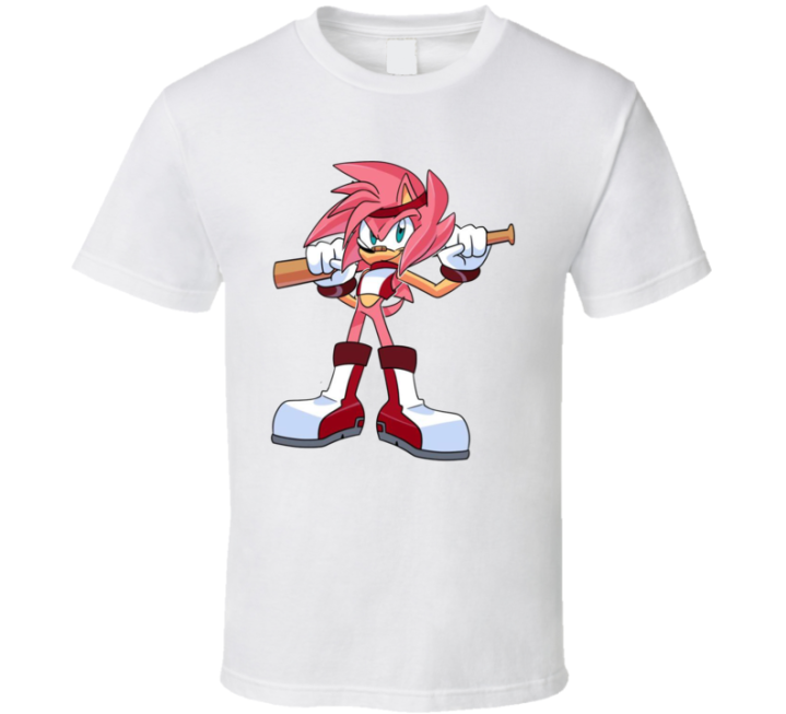 Jamey Rose Tails And Sonic Pals T Shirt