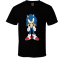 2d Sonic Hedgehog Vintage Artwork T Shirt