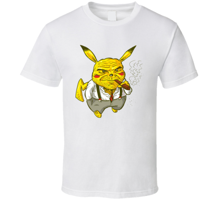 Detective Pikachu Hardboiled Pokemon Meme T Shirt