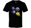 3 Sonic Death Egg Moon Cat Parody Hedgehog T Shirt