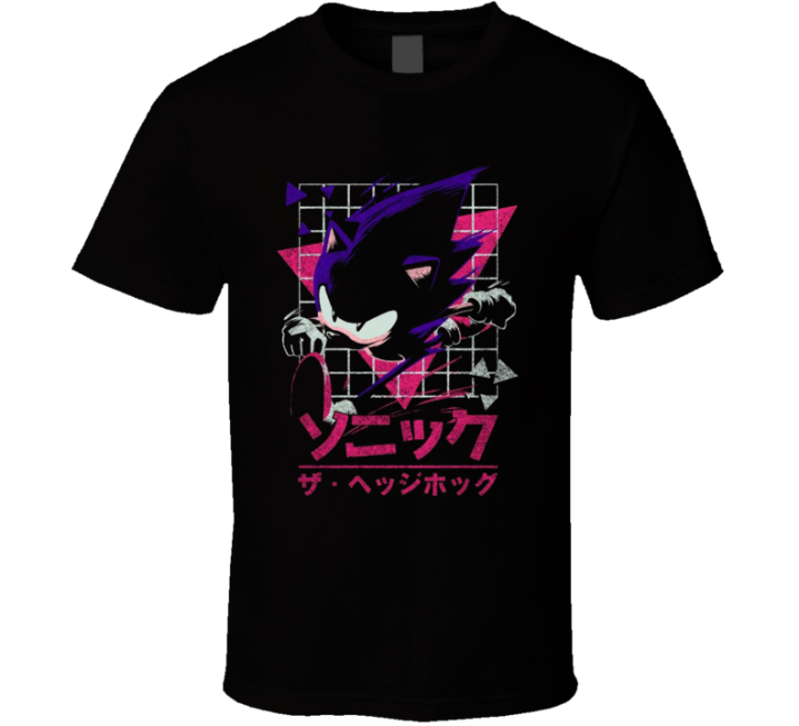 Sonic Speed Demon T Shirt