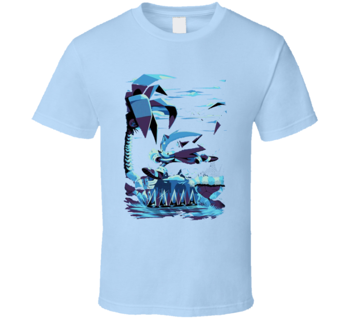 Sonic South Island Trip T Shirt