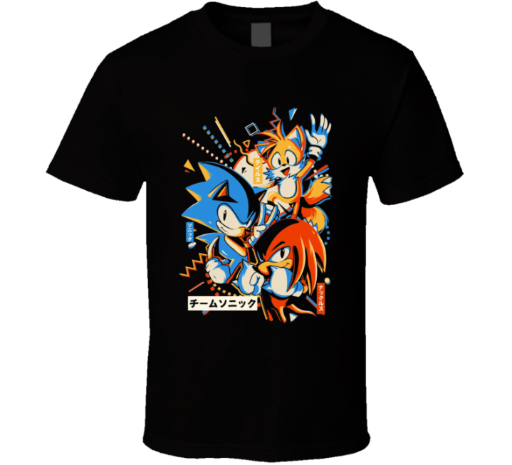 Team Sonic T Shirt