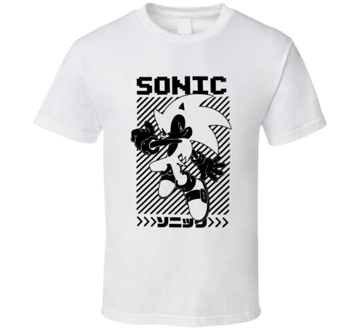 Sonic The Hedgehog Logo T Shirt