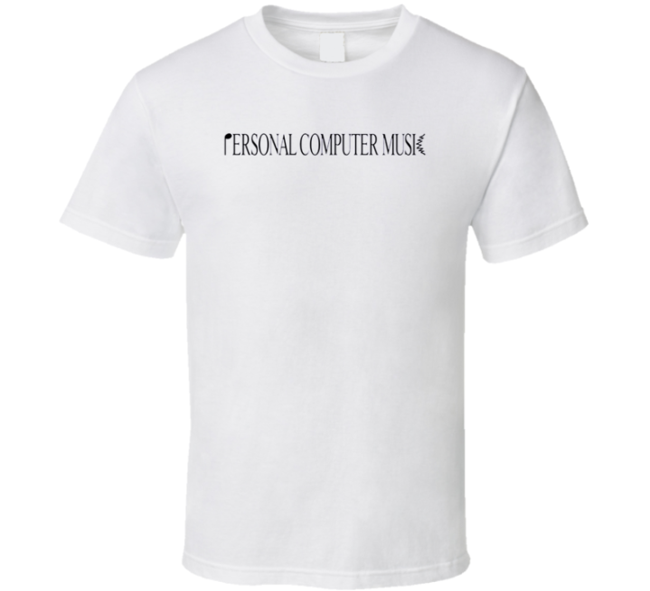 Personal Computer Pc Music Retro Vintage T Shirt