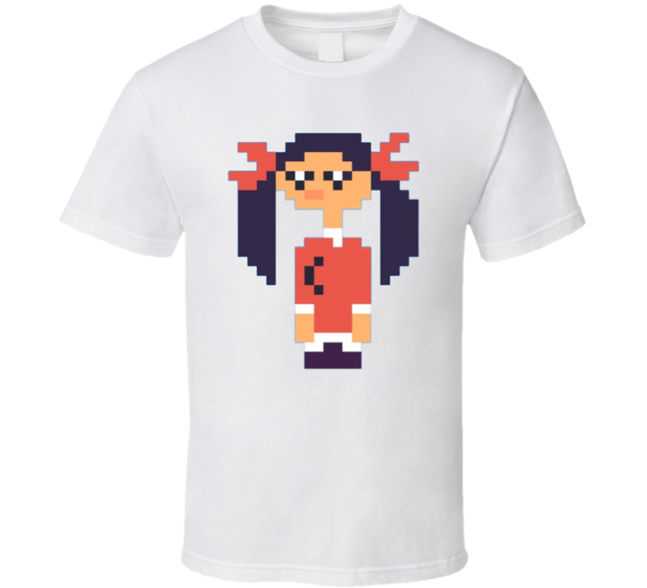 Kitty Total Drama Island Pixel Art T Shirt