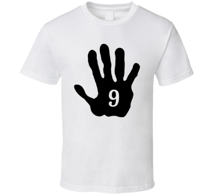 Trent Total Drama Island Number 9 Hand Logo T Shirt