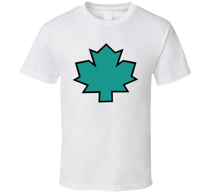 Total Drama Island Owen Leaf Flag Canada T Shirt