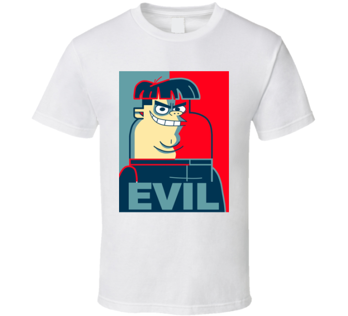 Max Evil Total Drama Pahkitew Island T Shirt