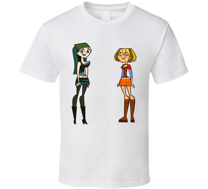 Gwen Linday Swap Total Drama Island T Shirt