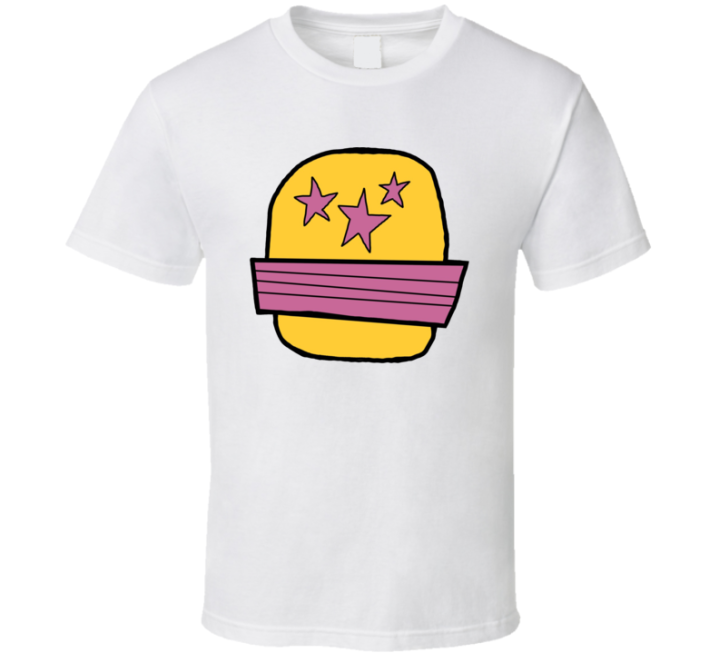 Total Drama Island Harold Burger Star T Shirt