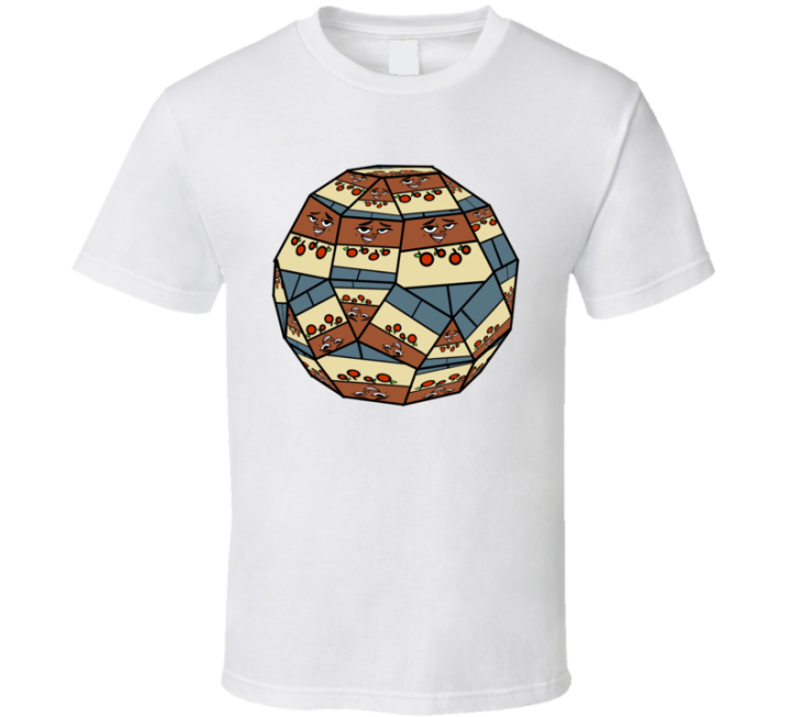 Leshawna Rhombicosidodecahedron Total Drama Island Meme T Shirt