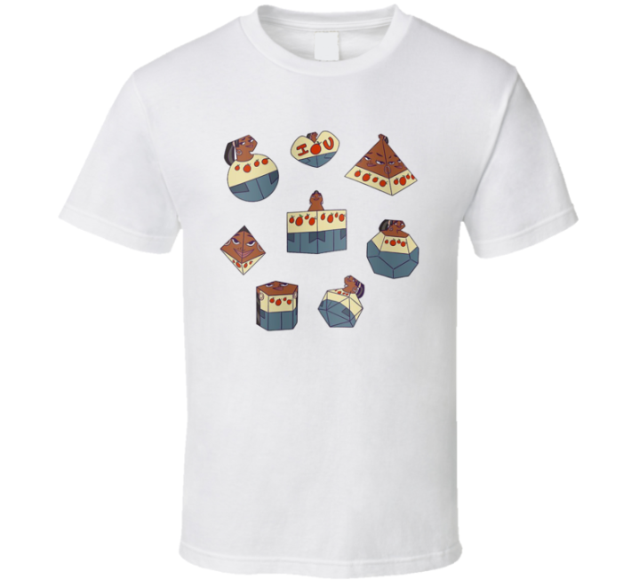 Leshawna Total Drama Island Ball Shape Meme T Shirt