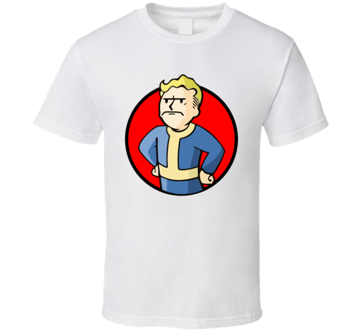 Angry Vault Boy Fallout T Shirt