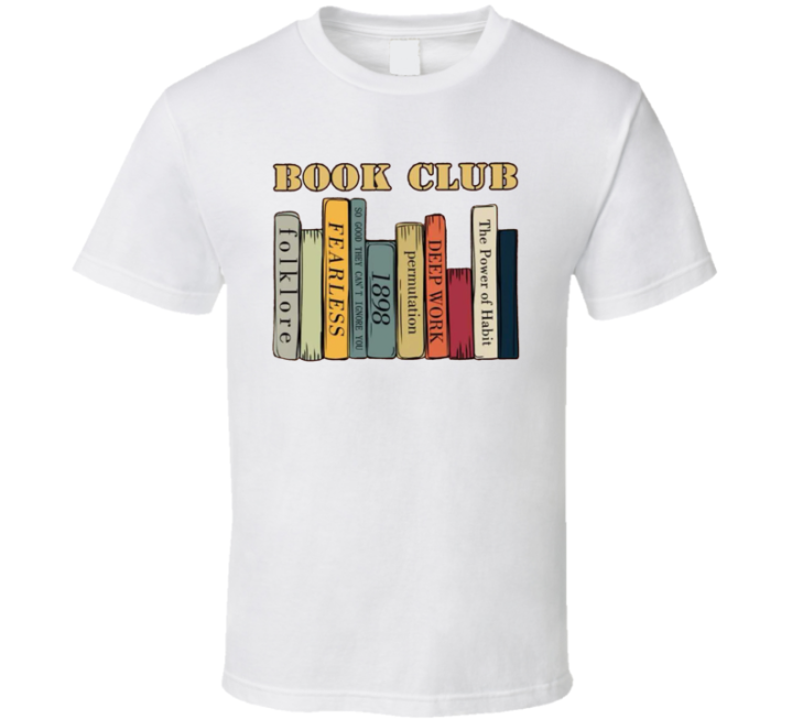 Book Club Swiftie Funny Meme Gift T Shirt