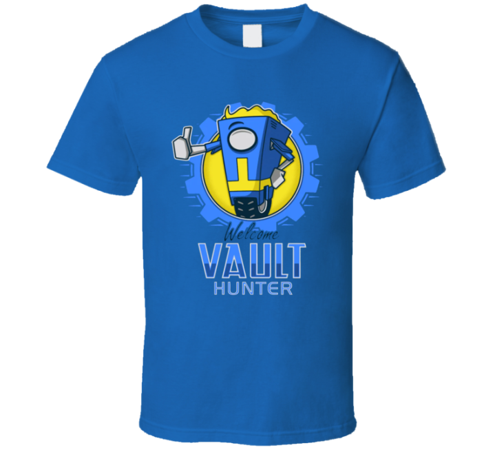 Welcome Vault Hunter Fallout 4 76 T Shirt