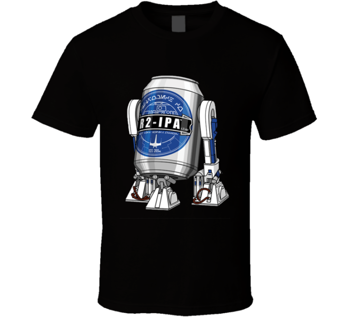 R2 Ipa Star Wars D2 Parody T Shirt