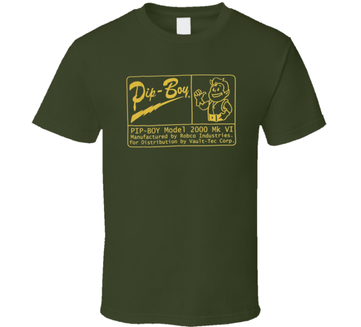 Pip Boy Model 2000 Mk Vi Fallout T Shirt