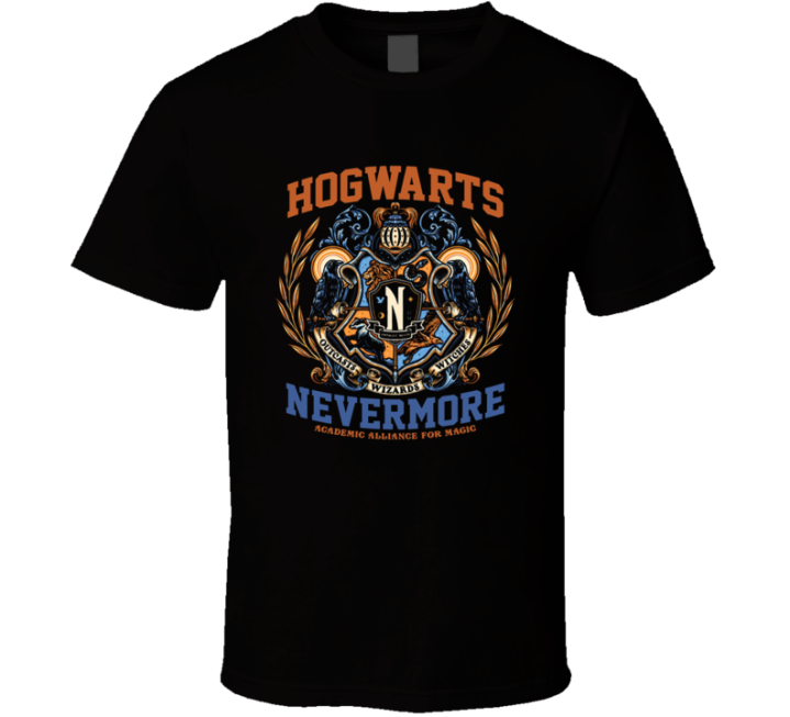 Hogwarts Nevermore Academic Alliance Magic Harry Potter Wednesday Adam