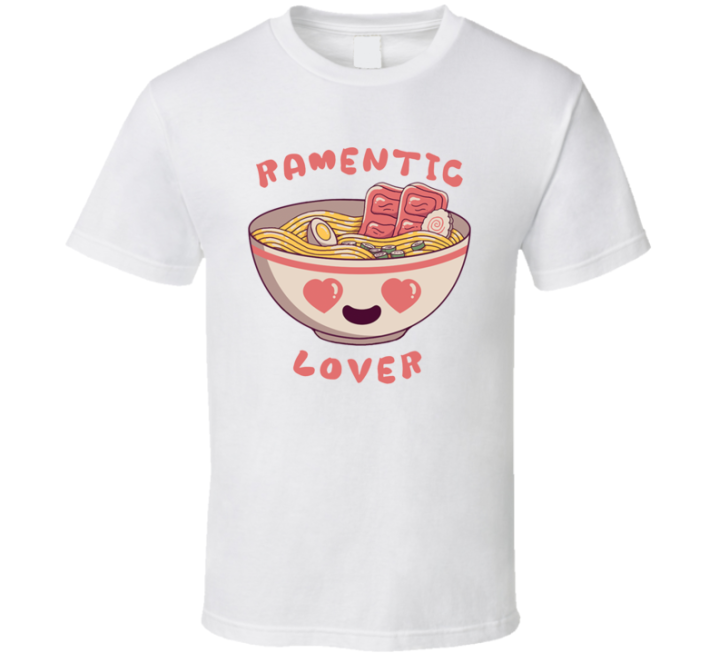 Ramentic Lover Eyedress Ramen Lover T Shirt