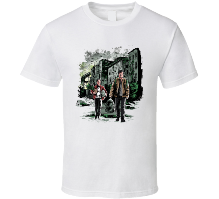 Joel The Professional Last Of Us Ellie Video Game T Shirt