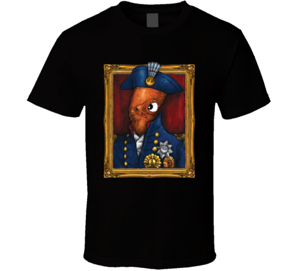 Admiral Ackbar Star Wars It's A Trap Meme T Shirt