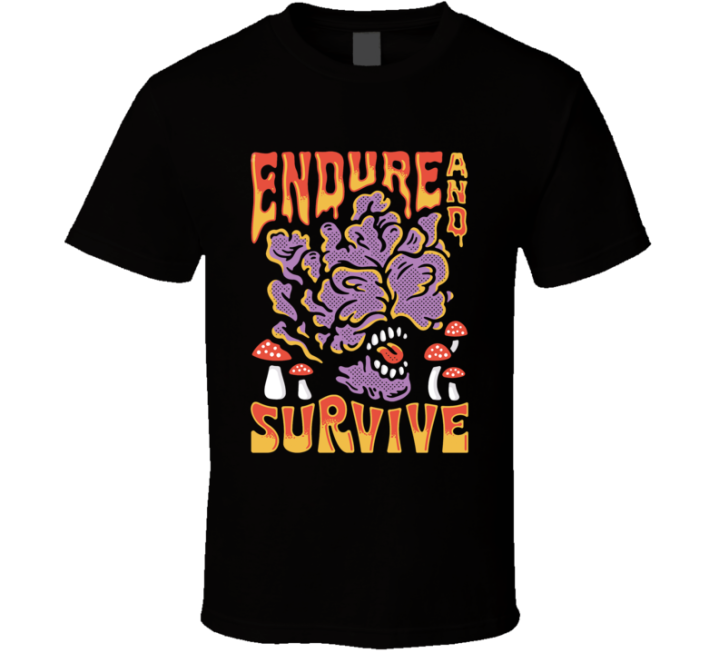 Endure And Survive Last Of Us T Shirt