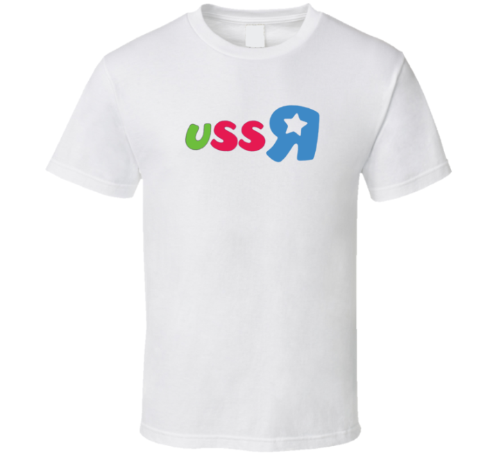 Ussr Toys R Us Parody Meme T Shirt