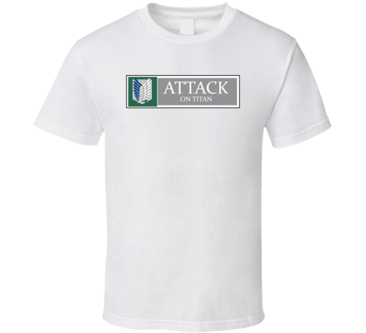 Attack On Titan Ivy Tech College Parody T Shirt