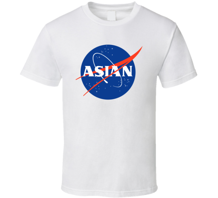 Asian Nasa T Shirt