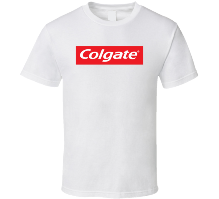 Colgate Box Logo T Shirt