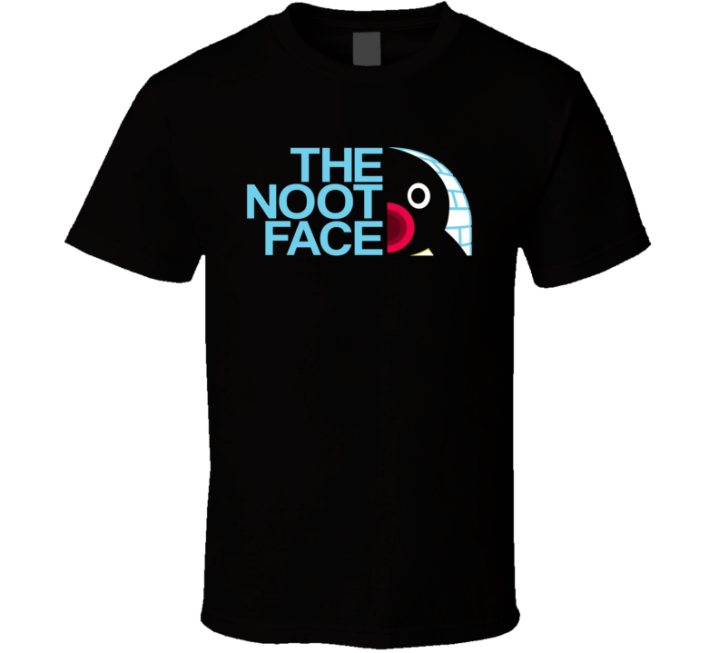 The Noot Face North Parody T Shirt