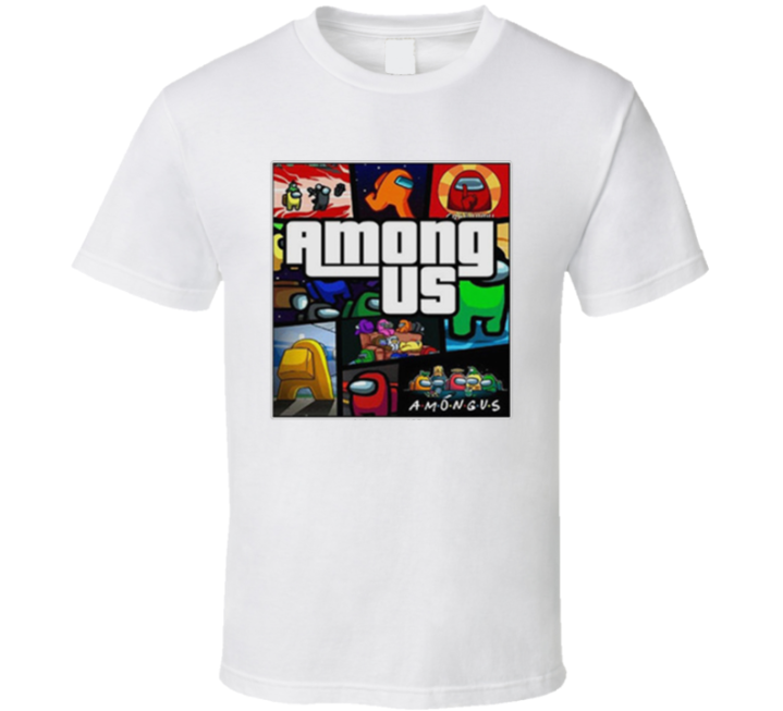 Among Us Gta Parody T Shirt