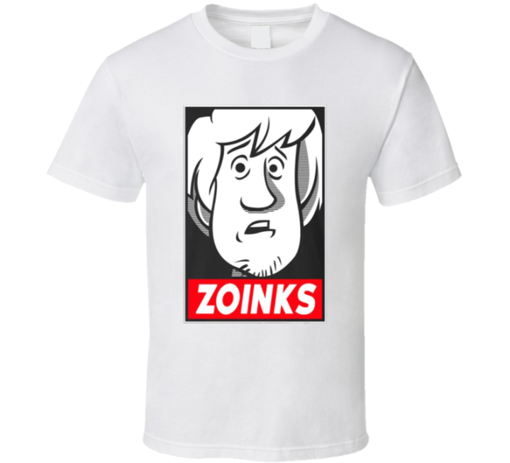 Shaggy Zoinks Scooby Doo Meme T Shirt