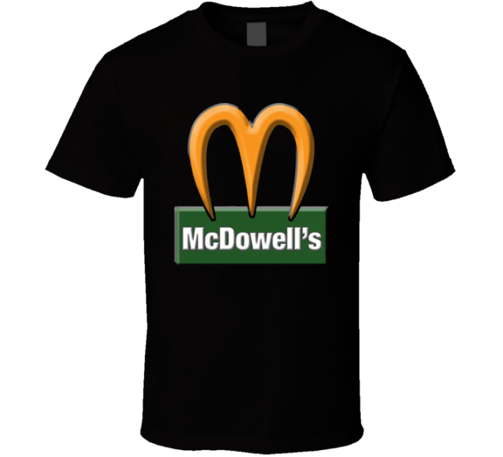 Mcdowell's Coming To America Restaurant T Shirt