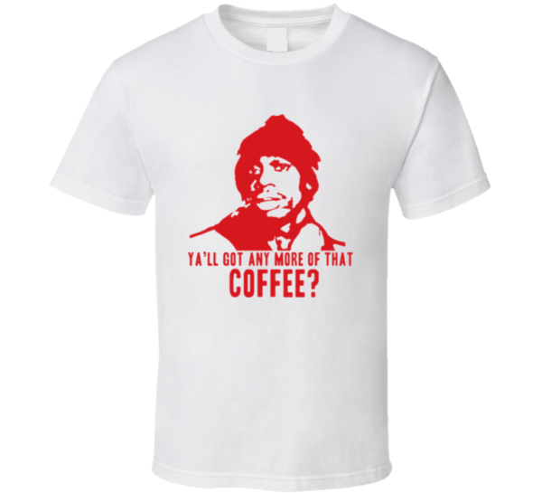 Biggums Coffee Addict Chappelle's Show T Shirt