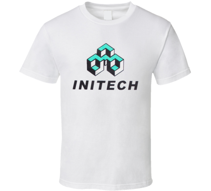 Initech Office Space Logo T Shirt