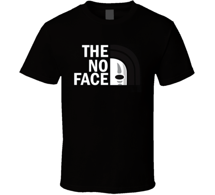 The No Face Spirited Away Meme T Shirt